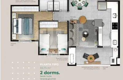 Apartamento com 2 quartos à venda na avenida wellman galvão de frança rangel, 4100, swiss park, campinas, 76 m2 por r$ 754.000