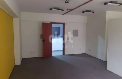 Sala comercial para alugar na avenida josé de souza campos, 1815, cambuí, campinas, 42 m2 por r$ 1.500