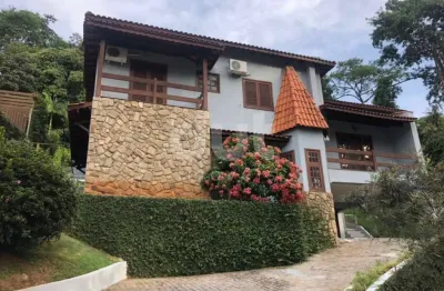 Casa em condomínio fechado com 4 quartos à venda na estrada francisco von zuben km, km 2, chácara flora, valinhos, 389 m2 por r$ 1.590.000