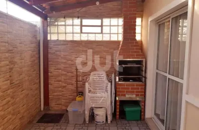 Casa em condomínio fechado com 3 quartos à venda na rua doutor sylvio carvalhaes, 758, jardim campos elíseos, campinas, 83 m2 por r$ 637.000