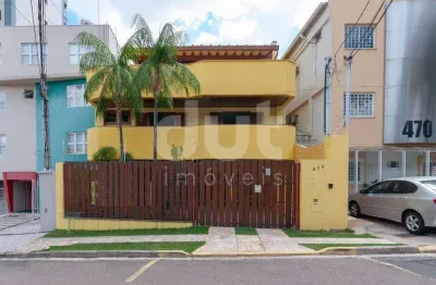 Casa comercial à venda na rua orlando fagnani, 378, nova campinas, campinas, 550 m2 por r$ 5.300.000
