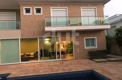 Casa em condomínio fechado com 4 quartos à venda na estrada municipal adelina segantini cerqueira leite, 1000, loteamento mont blanc residence, campinas, 437 m2 por r$ 4.690.000