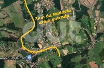 Terreno comercial à venda na estrada municipal antonio franchin, 1, bairro tapera grande, itatiba por r$ 720.000