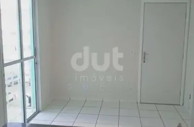 Apartamento com 2 quartos à venda na rua manoel dias pimenta, 387, parque residencial caiapó, campinas, 44 m2 por r$ 220.000