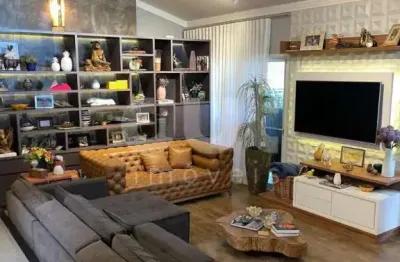 Casa em condomínio fechado com 4 quartos à venda na rua josé de salles pupo, 81, colina dos coqueiros, valinhos, 420 m2 por r$ 1.997.000