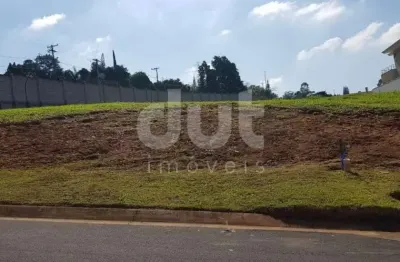 Terreno em condomínio fechado à venda na alameda itaipava, 1091, joapiranga, valinhos por r$ 1.080.000