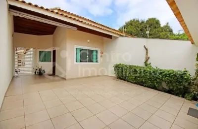 Casa à venda com 3 quartos em peruíbe, no bairro stella maris