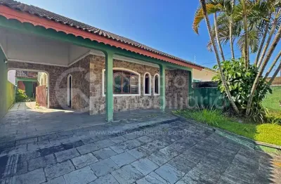 Casa à venda com 3 quartos em peruíbe, no bairro parque balneario oasis