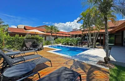 Casa à venda com piscina e 6 quartos em peruíbe, no bairro bougainvillee iii