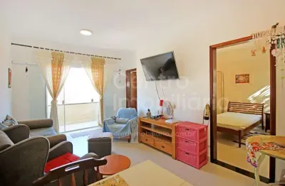 Apartamento à venda com 1 quartos em peruíbe, no bairro maria h novaes