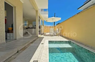Casa à venda com piscina e 4 quartos em peruíbe, no bairro bougainvillee iv