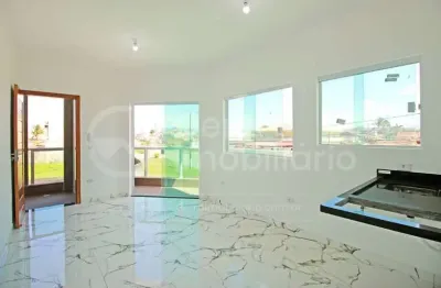 Apartamento à venda com 1 quartos em peruíbe, no bairro maria h novaes