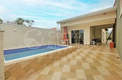 Casa à venda com piscina e 2 quartos em peruíbe, no bairro estancia dos eucaliptos