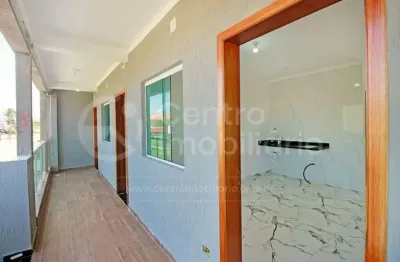 Apartamento à venda com 1 quartos em peruíbe, no bairro maria h novaes