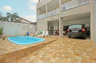 Casa à venda com piscina e 6 quartos em peruíbe, no bairro parque balneario oasis