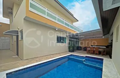 Casa à venda com piscina e 4 quartos em peruíbe, no bairro cidade nova peruíbe