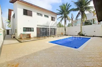 Casa à venda com piscina e 5 quartos em peruíbe, no bairro jardim imperador
