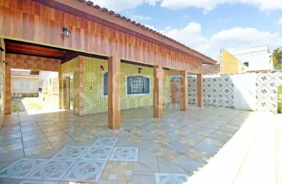 Casa à venda com 3 quartos em peruíbe, no bairro jardim ribamar