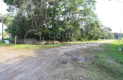 Terreno em condomínio fechado à venda no Jardim São Luis, Peruíbe 