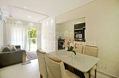 Apartamento à venda com 2 quartos (1 suítes) em peruíbe, no bairro centro