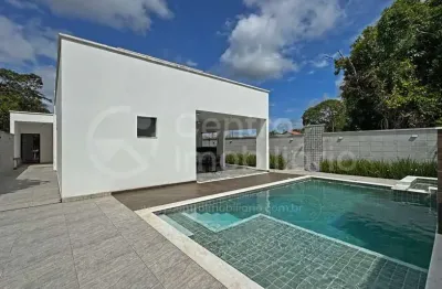 Casa à venda com piscina e 3 quartos em peruíbe, no bairro jardim sao luiz