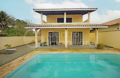 Casa à venda com piscina e 6 quartos em peruíbe, no bairro estancia balnearia convento velho