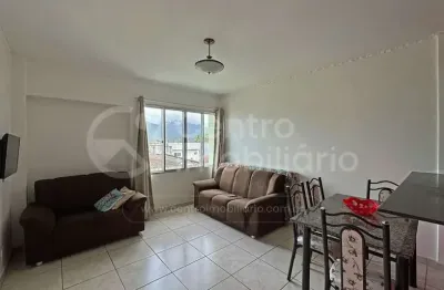 Apartamento à venda com 1 quartos em peruíbe, no bairro centro