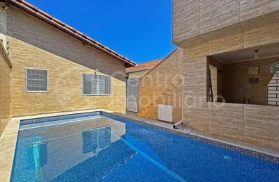 Casa à venda com piscina e 3 quartos em peruíbe, no bairro parque d aville