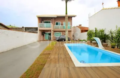 Casa à venda com piscina e 2 quartos em peruíbe, no bairro cidade nova peruíbe