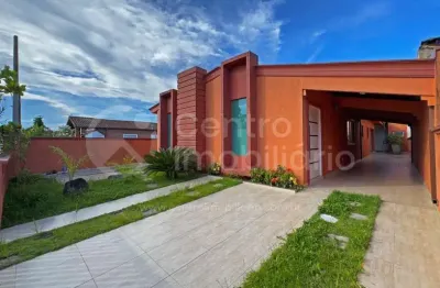 Casa à venda com 3 quartos em peruíbe, no bairro jardim sao luiz