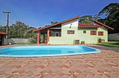 Casa à venda com piscina e 4 quartos em peruíbe, no bairro estância são marcos