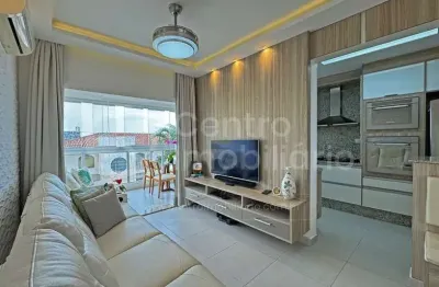 Apartamento à venda com 2 quartos (1 suítes) em peruíbe, no bairro centro