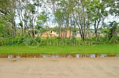 Terreno em condomínio fechado à venda no Jardim São Luis, Peruíbe 