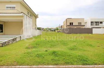 Terreno em condomínio fechado à venda no Bougainvillee IV, Peruíbe 