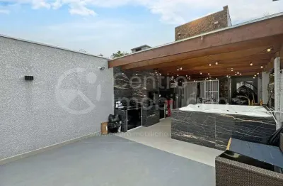 Casa à venda com piscina e 4 quartos em peruíbe, no bairro balneario josedy