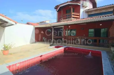 Casa à venda com piscina e 4 quartos em peruíbe, no bairro balneário casa blanca