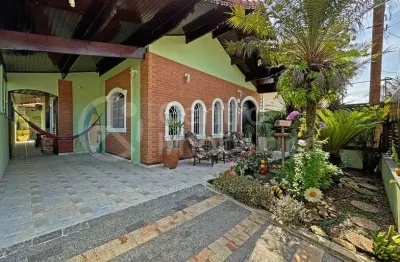 Casa à venda com 3 quartos em peruíbe, no bairro jardim três marias