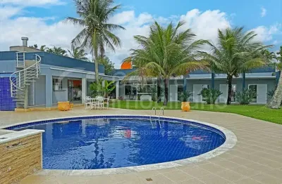 Casa à venda com piscina e 6 quartos em peruíbe, no bairro parque balneario oasis