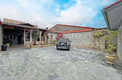 Casa à venda com 2 quartos em peruíbe, no bairro balneario barra de jangada