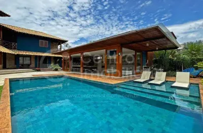 Casa à venda com piscina e 5 quartos em peruíbe, no bairro bougainvillee ii