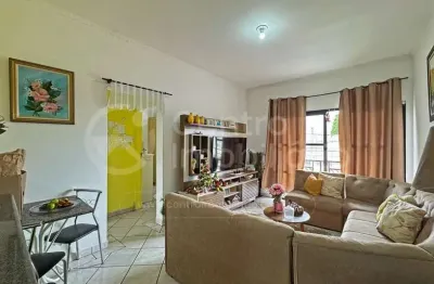 Apartamento à venda com 2 quartos em peruíbe, no bairro parque d aville