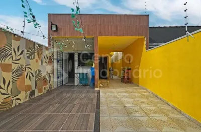 Casa à venda com 2 quartos em peruíbe, no bairro cidade balneária nova peruíbe