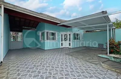 Casa à venda com 3 quartos em peruíbe, no bairro balneario barra de jangada