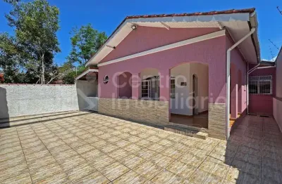Casa à venda com 2 quartos em peruíbe, no bairro balneario josedy