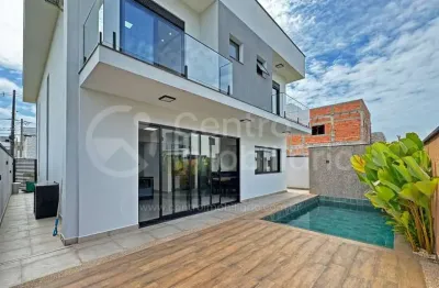 Casa à venda com piscina e 3 quartos em peruíbe, no bairro residencial flora rica