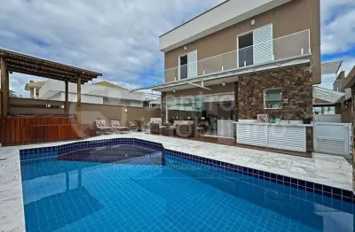 Casa à venda com piscina e 4 quartos em peruíbe, no bairro bougainvillee iv
