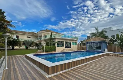 Casa à venda com piscina e 5 quartos em peruíbe, no bairro bougainvillee iv