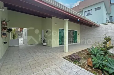 Casa à venda com 3 quartos em peruíbe, no bairro balneario barra de jangada