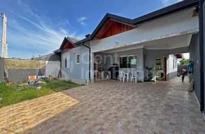 Casa à venda com 2 quartos em peruíbe, no bairro flora rica