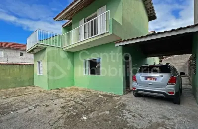 Casa à venda com 3 quartos em peruíbe, no bairro centro